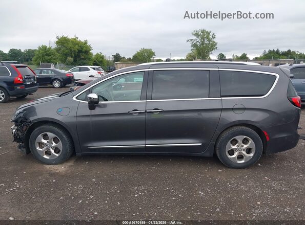 2C4RC1N77JR339663 2018 CHRYSLER PACIFICA Gray 