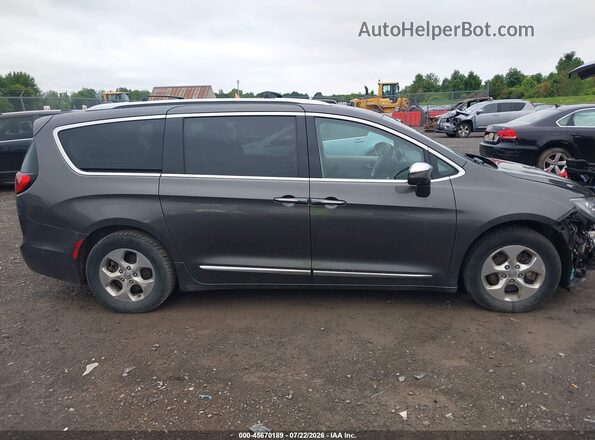 2C4RC1N77JR339663 2018 CHRYSLER PACIFICA Gray სალონის 360-გრადუსიანი ხედი