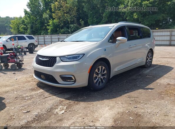 2C4RC1N77MR529323 2021 CHRYSLER PACIFICA Белый Передняя левая четверть