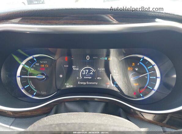 2C4RC1N77MR529323 2021 CHRYSLER PACIFICA Белый Вид задних сидений