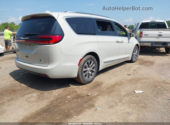 2C4RC1N77MR529323 2021 CHRYSLER PACIFICA Белый Задняя правая четверть