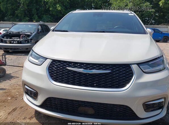 2C4RC1N77MR529323 2021 CHRYSLER PACIFICA Белый Вид спереди