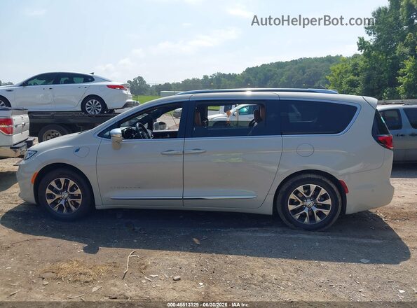 2C4RC1N77MR529323 2021 CHRYSLER PACIFICA Белый Панорамный вид салона 360°