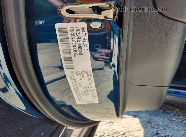 2C4RC1S70NR193083 2022 CHRYSLER PACIFICA Blue Սալոնի 360 աստիճան տեսք