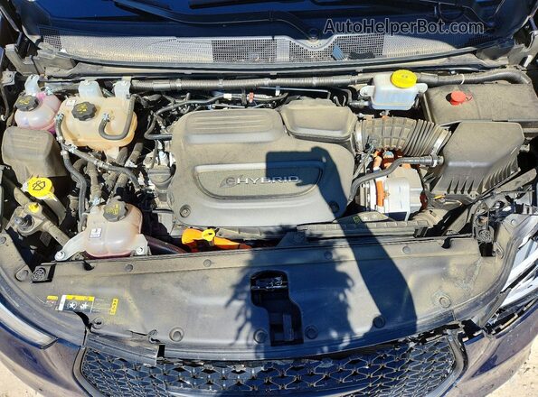 2C4RC1S70NR193083 2022 CHRYSLER PACIFICA Blue Շարժիչի բաժամունքի տեսք