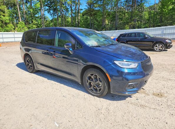 2C4RC1S70NR193083 2022 CHRYSLER PACIFICA Blue Առջևի աջ
