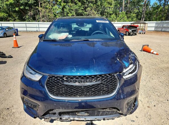 2C4RC1S70NR193083 2022 CHRYSLER PACIFICA Blue Դիմացի տեսք