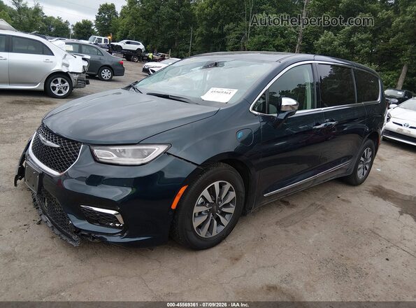 2C4RC1S70NR196775 2022 CHRYSLER PACIFICA Синий Передняя левая четверть