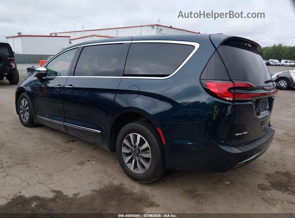 2C4RC1S70NR196775 2022 CHRYSLER PACIFICA Синий Задняя левая четверть