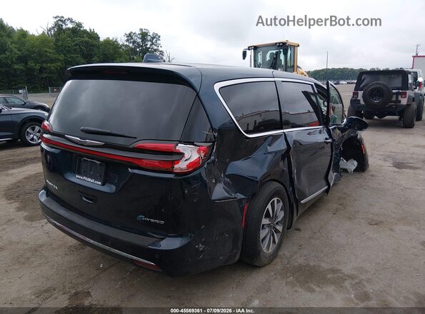 2C4RC1S70NR196775 2022 CHRYSLER PACIFICA Синий Задняя правая четверть
