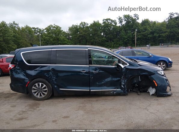 2C4RC1S70NR196775 2022 CHRYSLER PACIFICA Синий Панорамный вид салона 360°