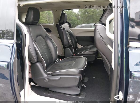 2C4RC1S70NR196775 2022 CHRYSLER PACIFICA Синий Вид наклейки с VIN-кодом