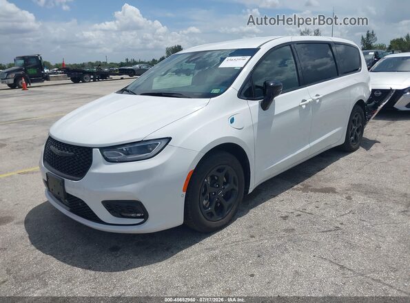 2C4RC1S70RR115361 2024 CHRYSLER PACIFICA Белый Передняя левая четверть