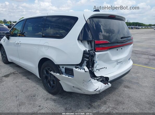 2C4RC1S70RR115361 2024 CHRYSLER PACIFICA Белый Вид спереди