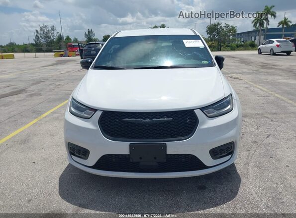2C4RC1S70RR115361 2024 CHRYSLER PACIFICA Белый Вид щитка приборов