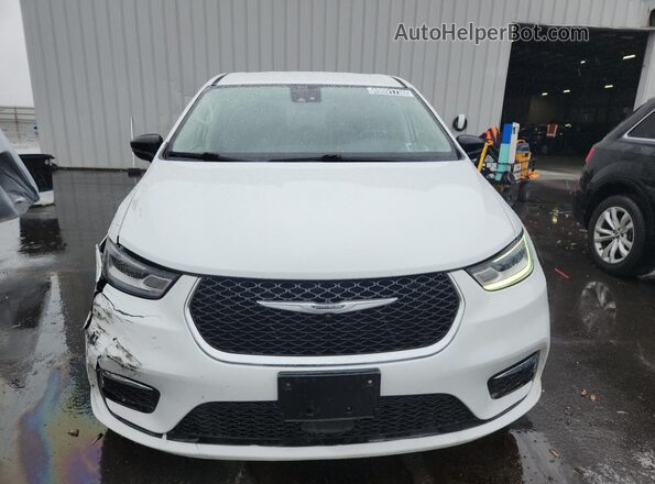 2C4RC1S70RR153365 2024 CHRYSLER PACIFICA White Панорамний вид салону 360°