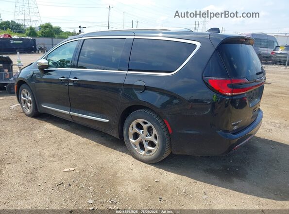 2C4RC1S72MR510697 2021 CHRYSLER PACIFICA Black Tył lewy
