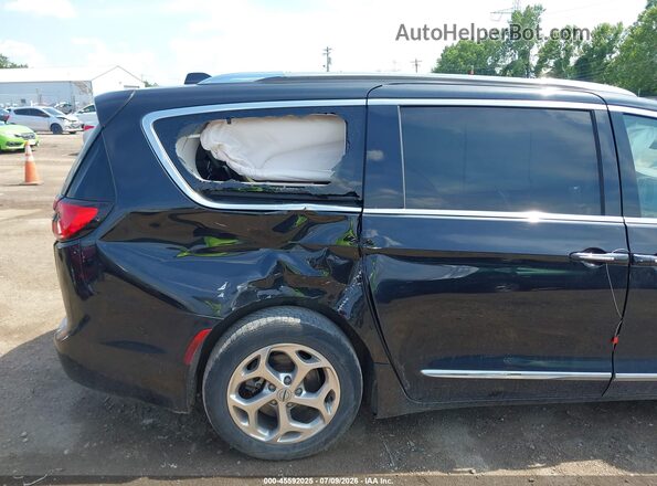 2C4RC1S72MR510697 2021 CHRYSLER PACIFICA Black Widok z przodu