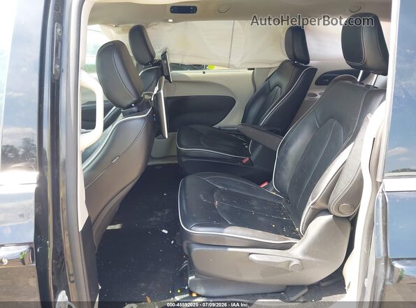 2C4RC1S72MR510697 2021 CHRYSLER PACIFICA Black Widok naklejki z numerem VIN