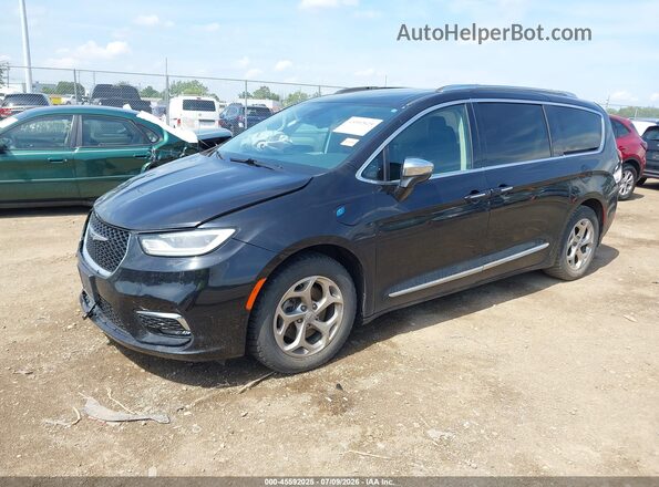2C4RC1S72MR510697 2021 CHRYSLER PACIFICA Black Przód lewy
