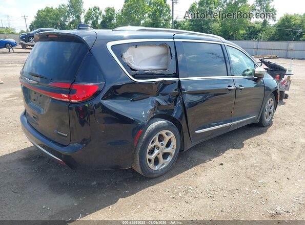 2C4RC1S72MR510697 2021 CHRYSLER PACIFICA Black Tył prawy