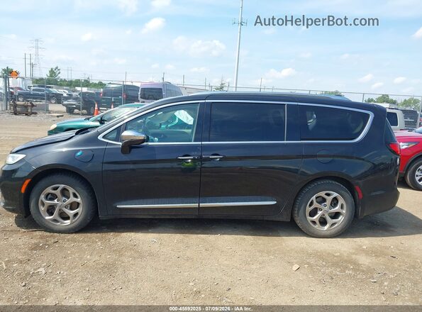 2C4RC1S72MR510697 2021 CHRYSLER PACIFICA Black Widok wnętrza 360 stopni