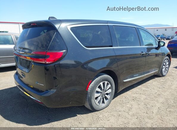 2C4RC1S72PR614367 2023 CHRYSLER PACIFICA Черный Задняя правая четверть