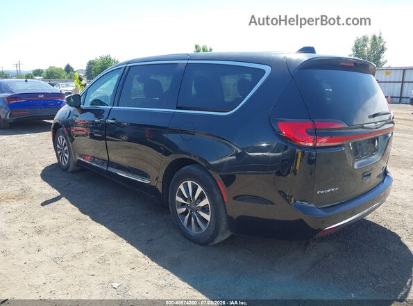2C4RC1S72PR614367 2023 CHRYSLER PACIFICA Черный Задняя левая четверть