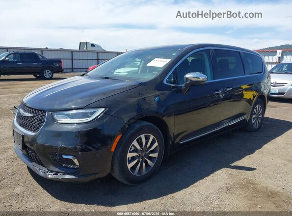 2C4RC1S72PR614367 2023 CHRYSLER PACIFICA Черный Передняя левая четверть