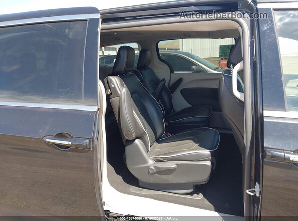 2C4RC1S72PR614367 2023 CHRYSLER PACIFICA Черный Вид наклейки с VIN-кодом