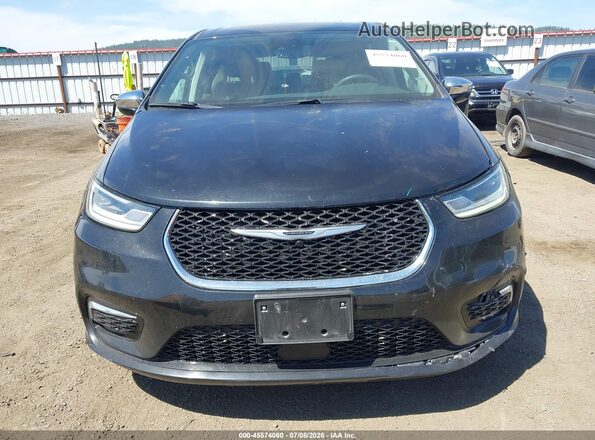 2C4RC1S72PR614367 2023 CHRYSLER PACIFICA Черный Вид спереди