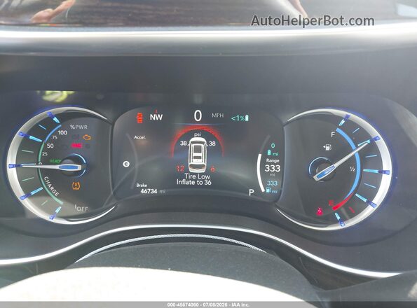 2C4RC1S72PR614367 2023 CHRYSLER PACIFICA Черный Вид задних сидений
