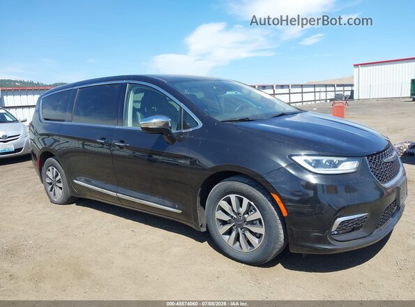 2C4RC1S72PR614367 2023 CHRYSLER PACIFICA Черный Вид задней части салона