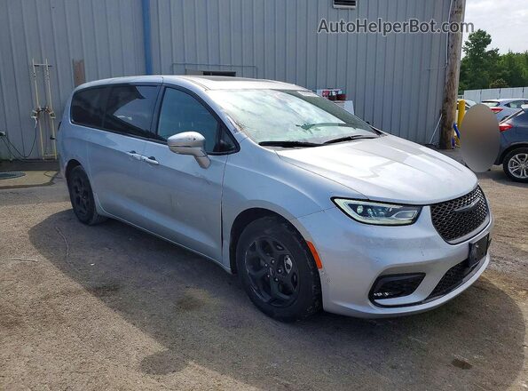 2C4RC1S73NR210846 2022 CHRYSLER PACIFICA Silver Передня права чверть