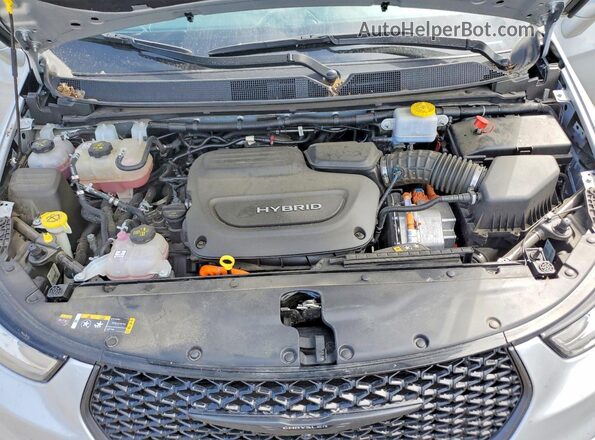 2C4RC1S73NR210846 2022 CHRYSLER PACIFICA Silver Вид підкапотного простору