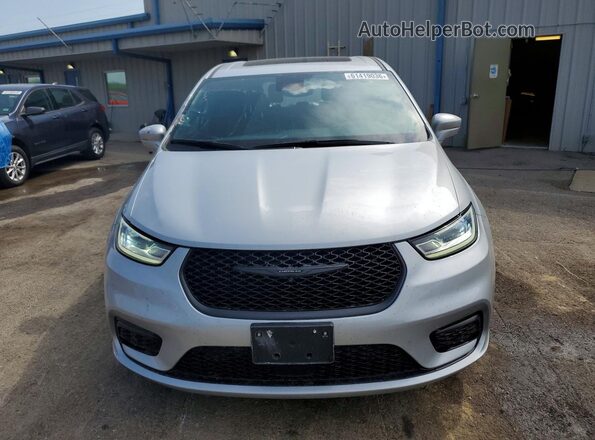 2C4RC1S73NR210846 2022 CHRYSLER PACIFICA Silver Вид спереду