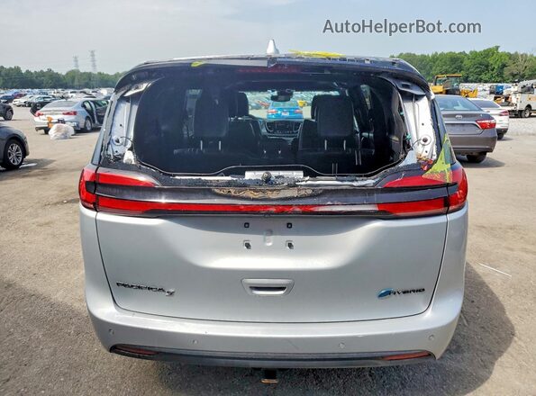 2C4RC1S73NR210846 2022 CHRYSLER PACIFICA Silver Вид ззаду