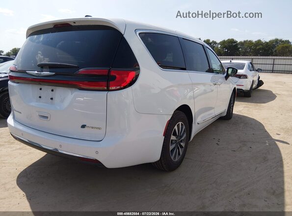 2C4RC1S74PR592386 2023 CHRYSLER PACIFICA White უკანა მარჯვენა