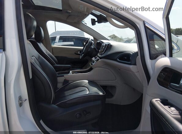 2C4RC1S74PR592386 2023 CHRYSLER PACIFICA White წინა სალონის ხედი