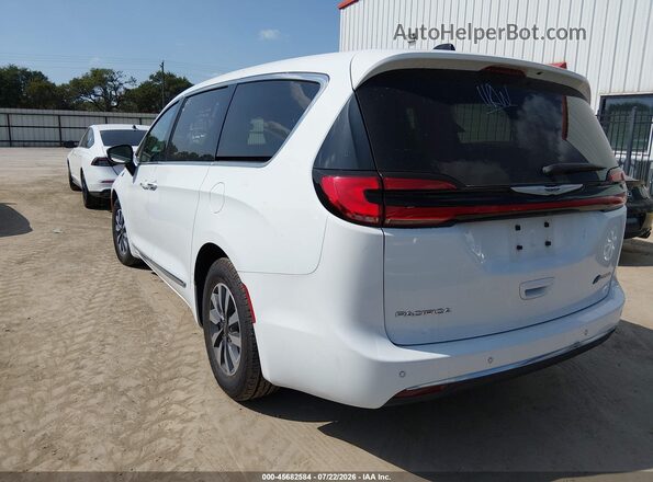 2C4RC1S74PR592386 2023 CHRYSLER PACIFICA White უკანა მარცხენა