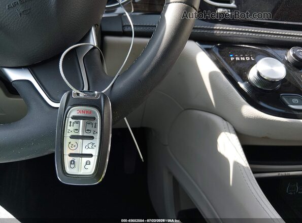 2C4RC1S74PR592386 2023 CHRYSLER PACIFICA White წინა პანელის ხედი