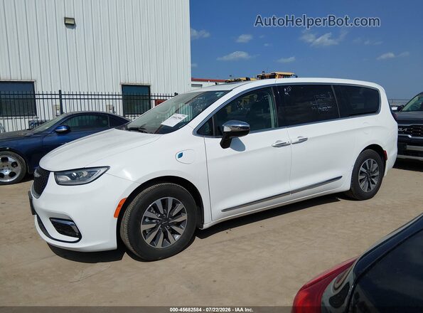 2C4RC1S74PR592386 2023 CHRYSLER PACIFICA White სალონის 360-გრადუსიანი ხედი