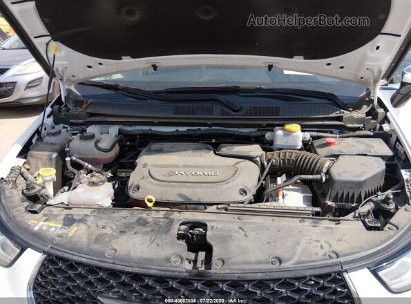 2C4RC1S74PR592386 2023 CHRYSLER PACIFICA White უკანა ხედი