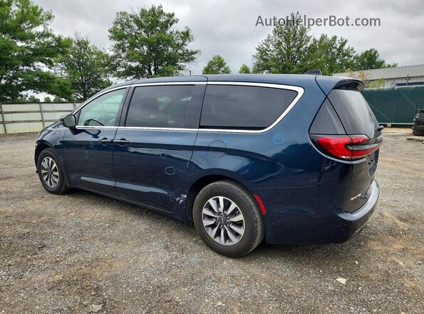 2C4RC1S74RR178124 2024 CHRYSLER PACIFICA Синий Задняя левая четверть