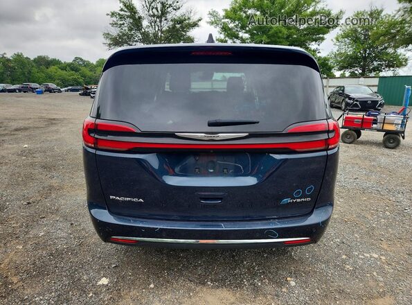 2C4RC1S74RR178124 2024 CHRYSLER PACIFICA Синий Вид сзади