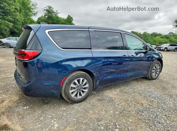 2C4RC1S74RR178124 2024 CHRYSLER PACIFICA Синий Задняя правая четверть