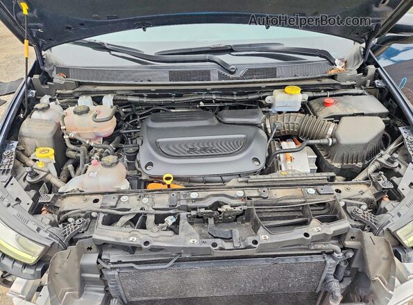 2C4RC1S74RR178124 2024 CHRYSLER PACIFICA Синий Вид подкапотного пространства