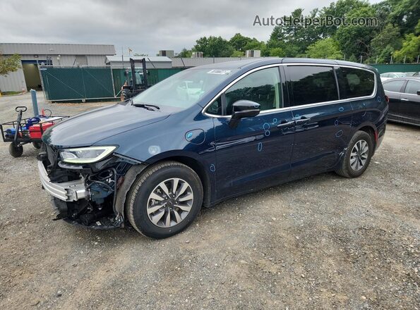 2C4RC1S74RR178124 2024 CHRYSLER PACIFICA Синий 