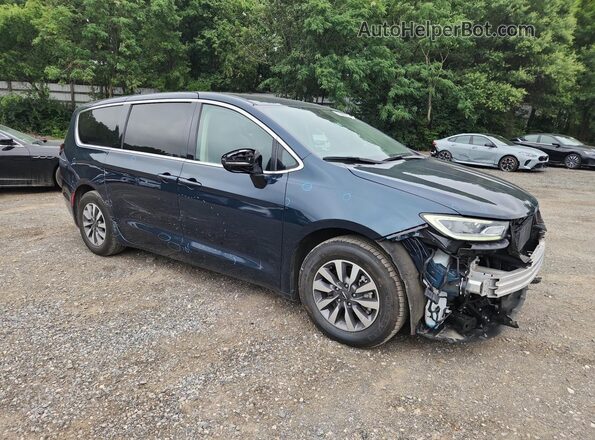 2C4RC1S74RR178124 2024 CHRYSLER PACIFICA Синий 