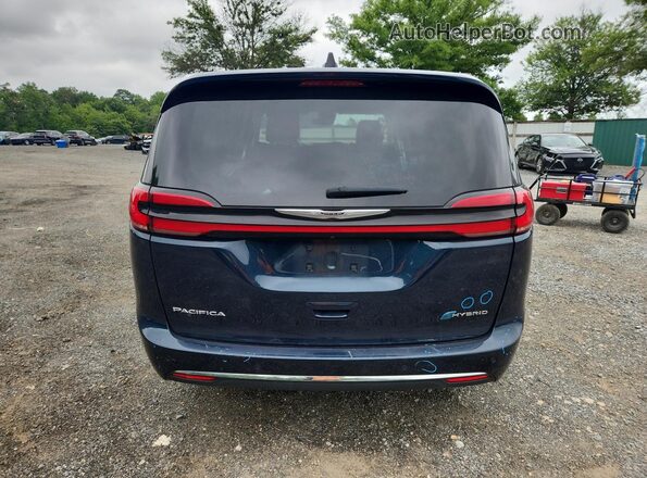 2C4RC1S74RR178124 2024 CHRYSLER PACIFICA Синий 